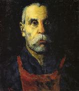 Kazimir Malevich, Portrait of a Man